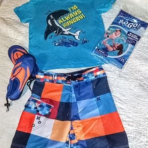 Little Boy Swim Day Bundle